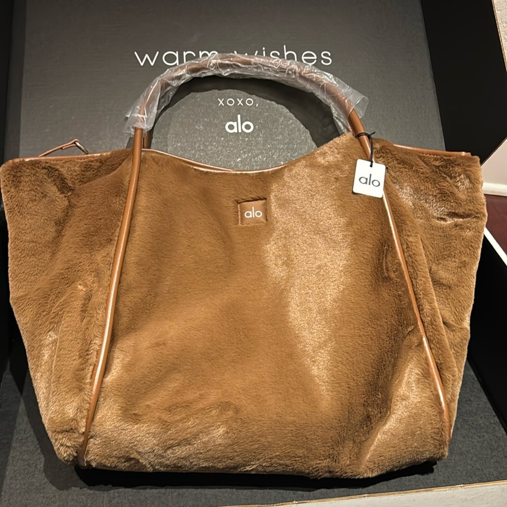 ALO Faux Fur Tote sold out on line